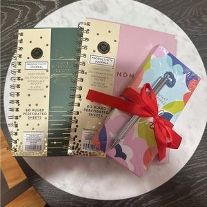New Modern Expressions Productivity Journal- set of 3
